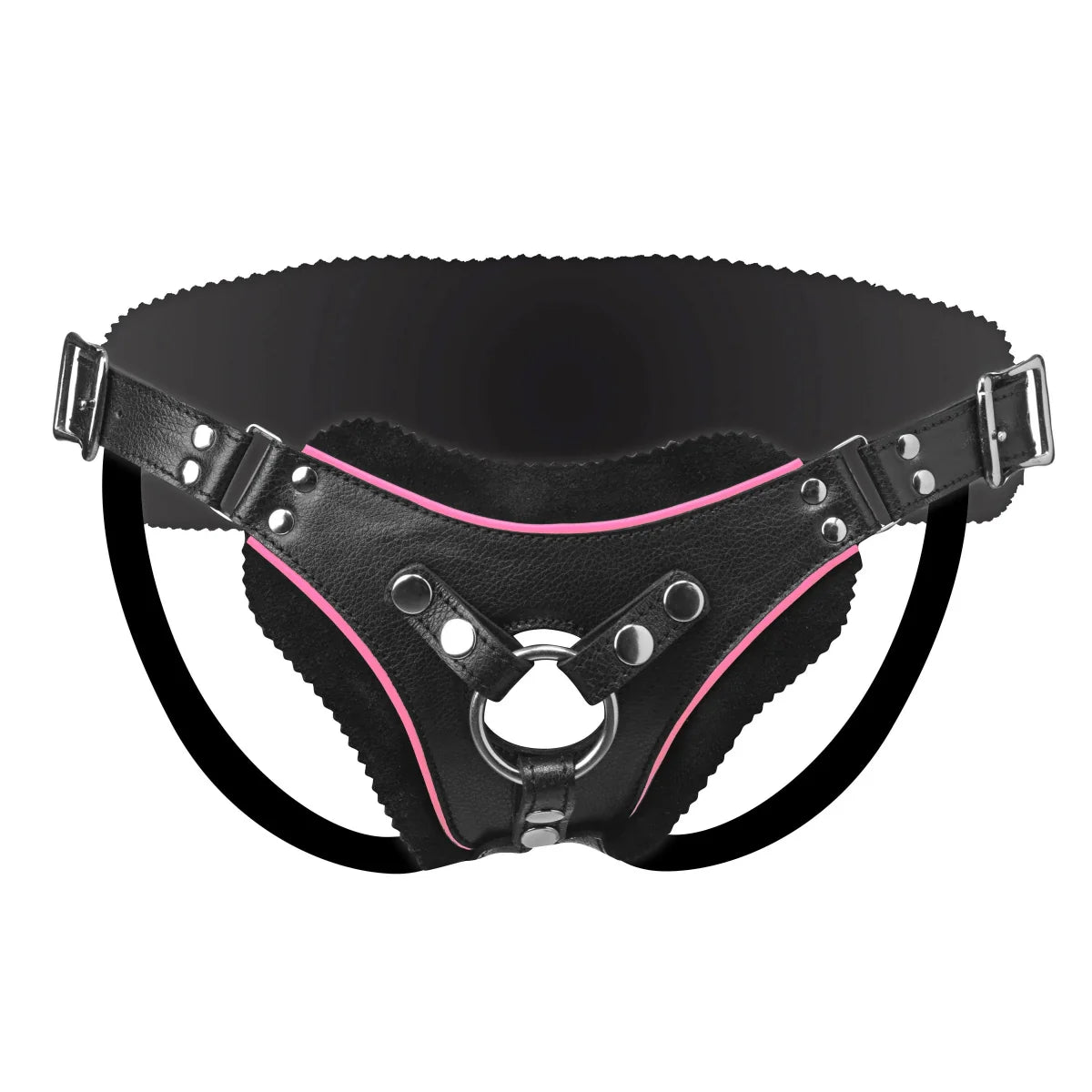 Strap U - "Flamingo" Low Rise Strap On Dildo Harness