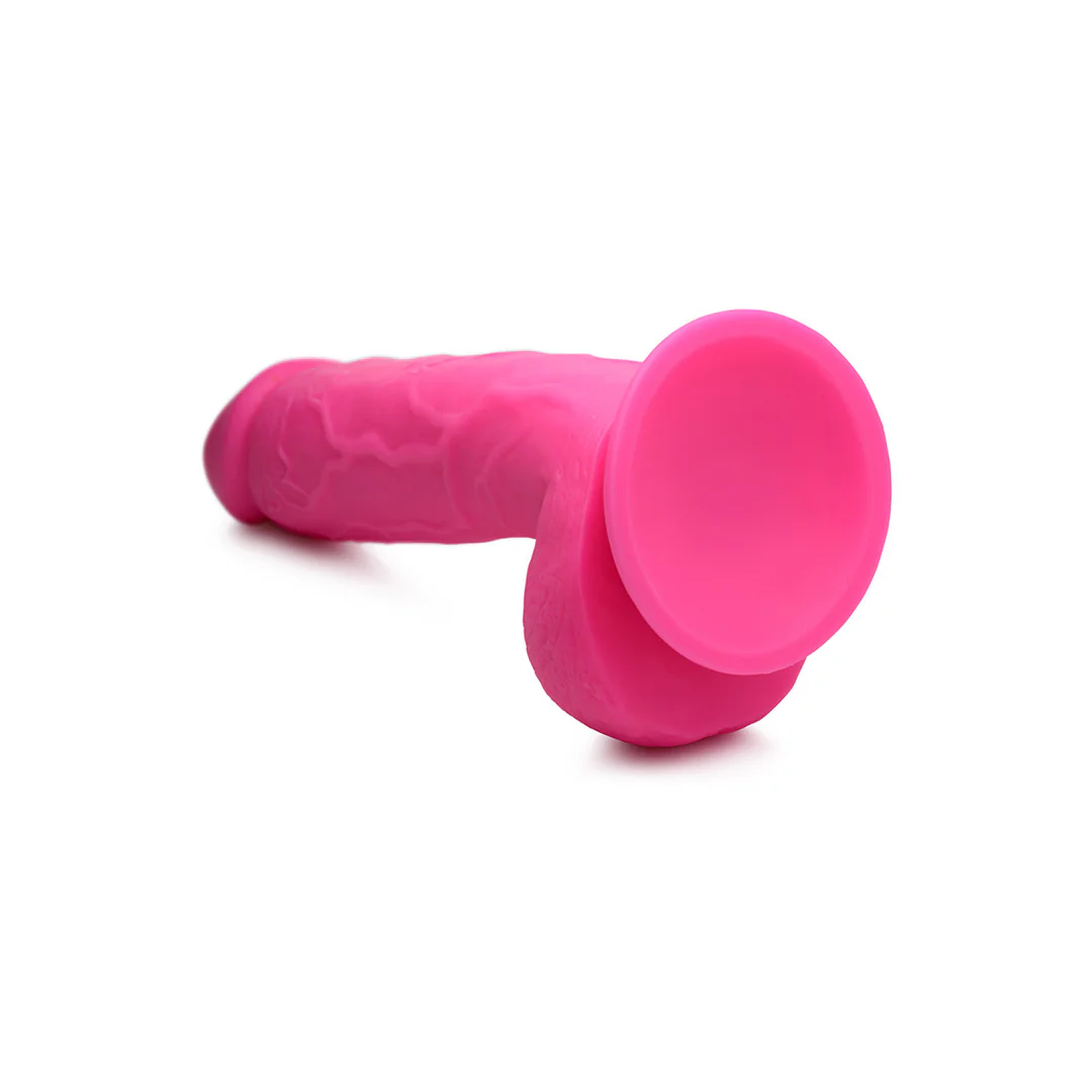 POP Dildo with Balls 21 cm
