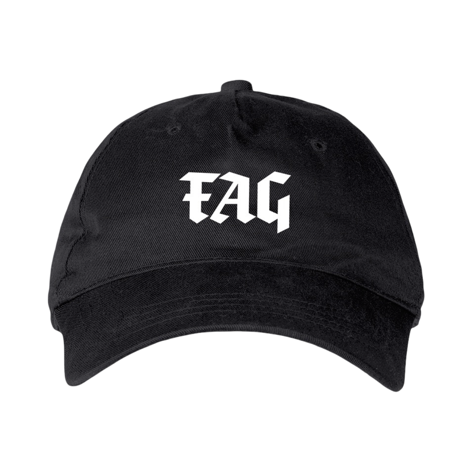 Keller Kreuzberg Embroidered 'FAG' cap