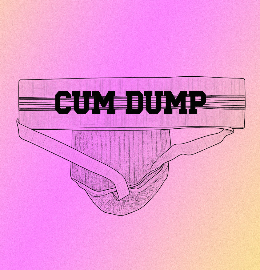 Custom CUM DUMP Jockstrap