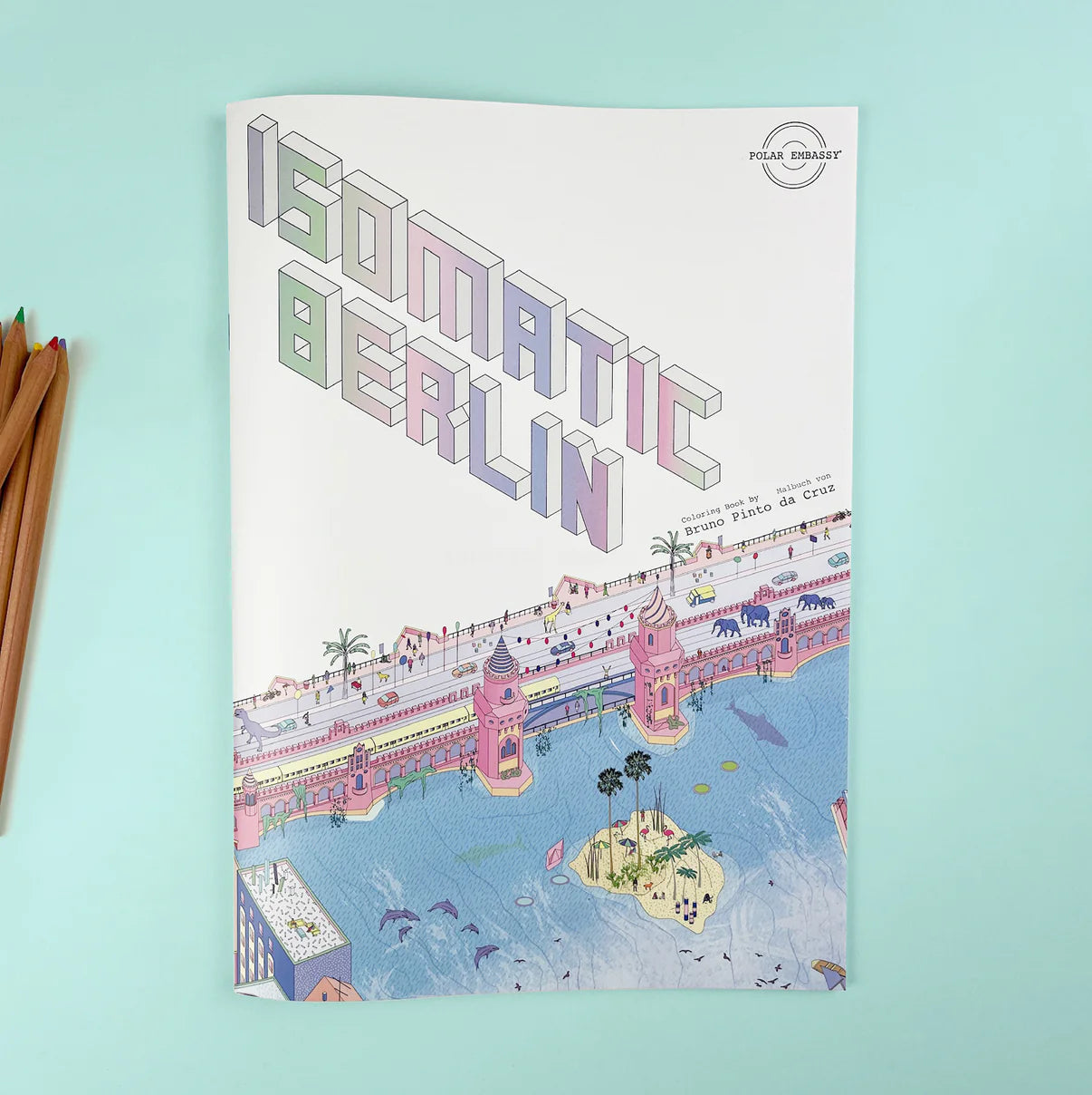 Isomatic Berlin Coloring Book