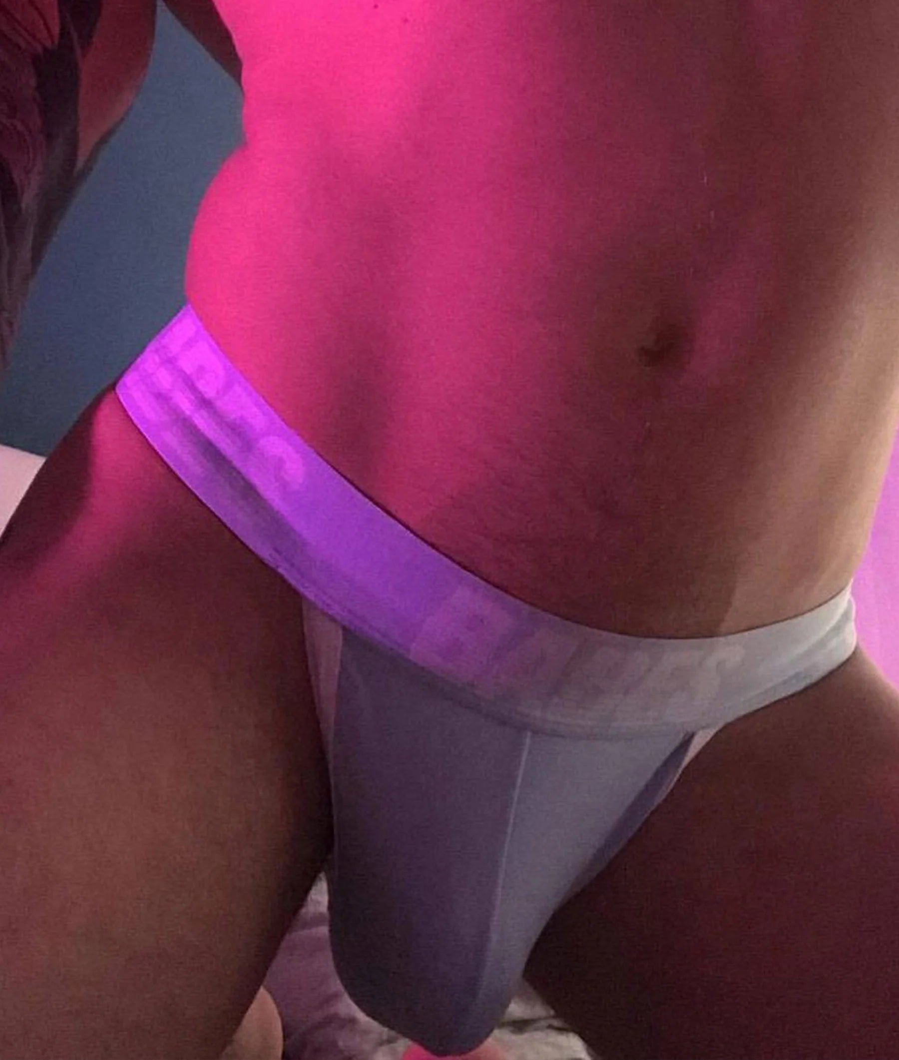 BABES Jock Strap Blue