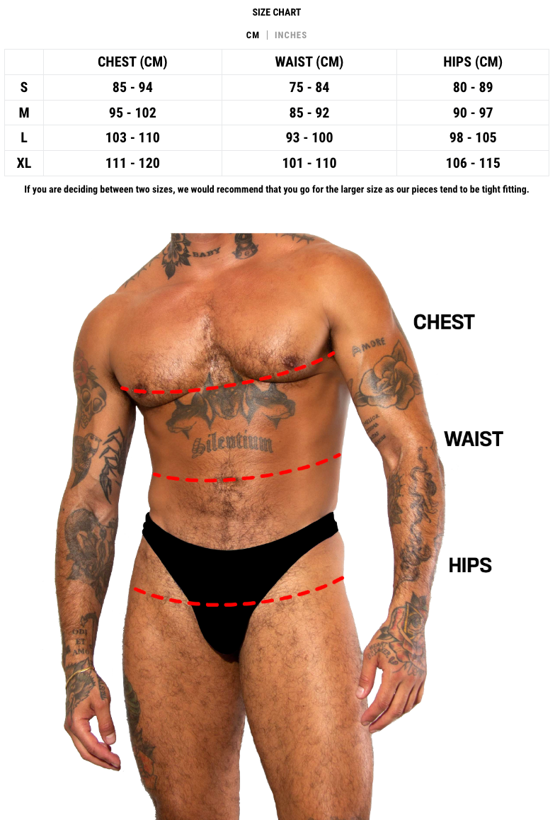 Effenberger Couture Tom of Finland Mesh Top