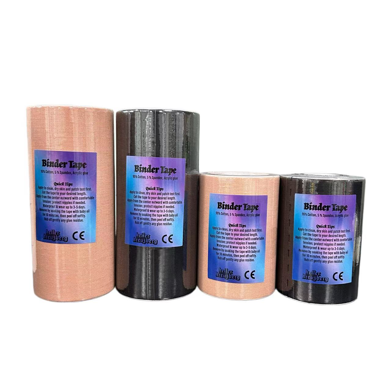 KK Binder Tape (2 Sizes & 2 Colours)