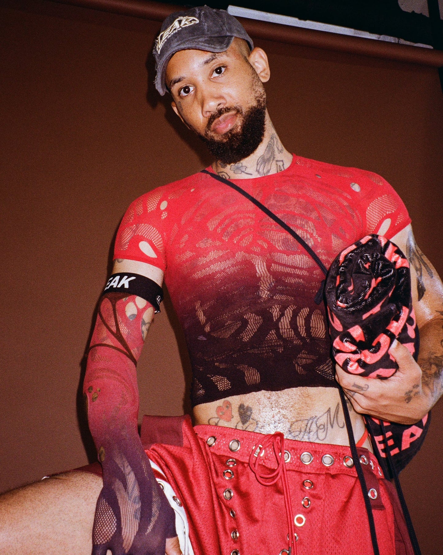 LEAK NYC - BIO TEE - FIRESAGE