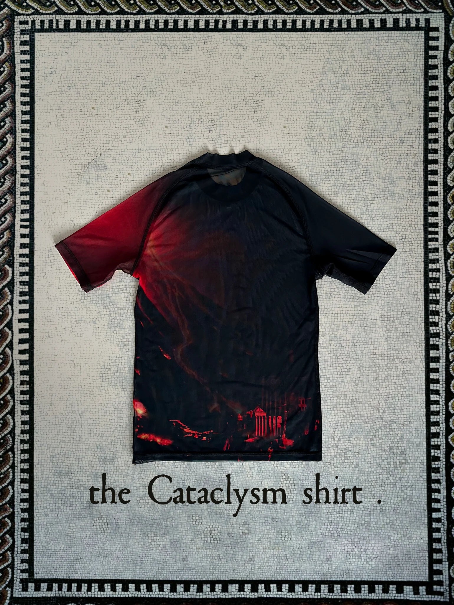 The Cataclysm, Mesh Top.
