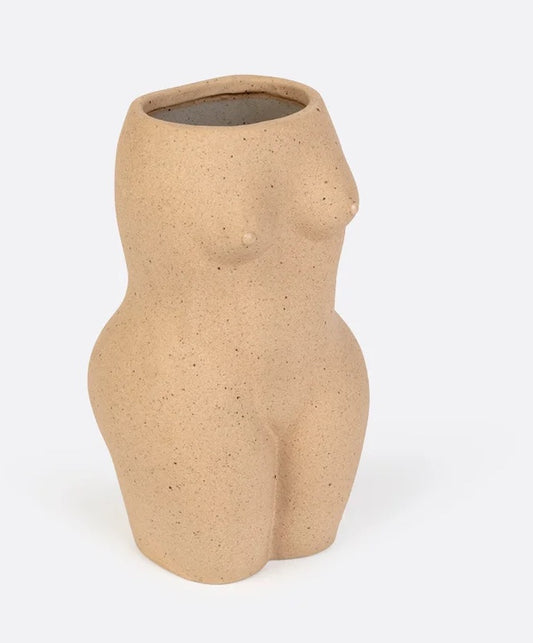 Body Vase "White" 19 cm