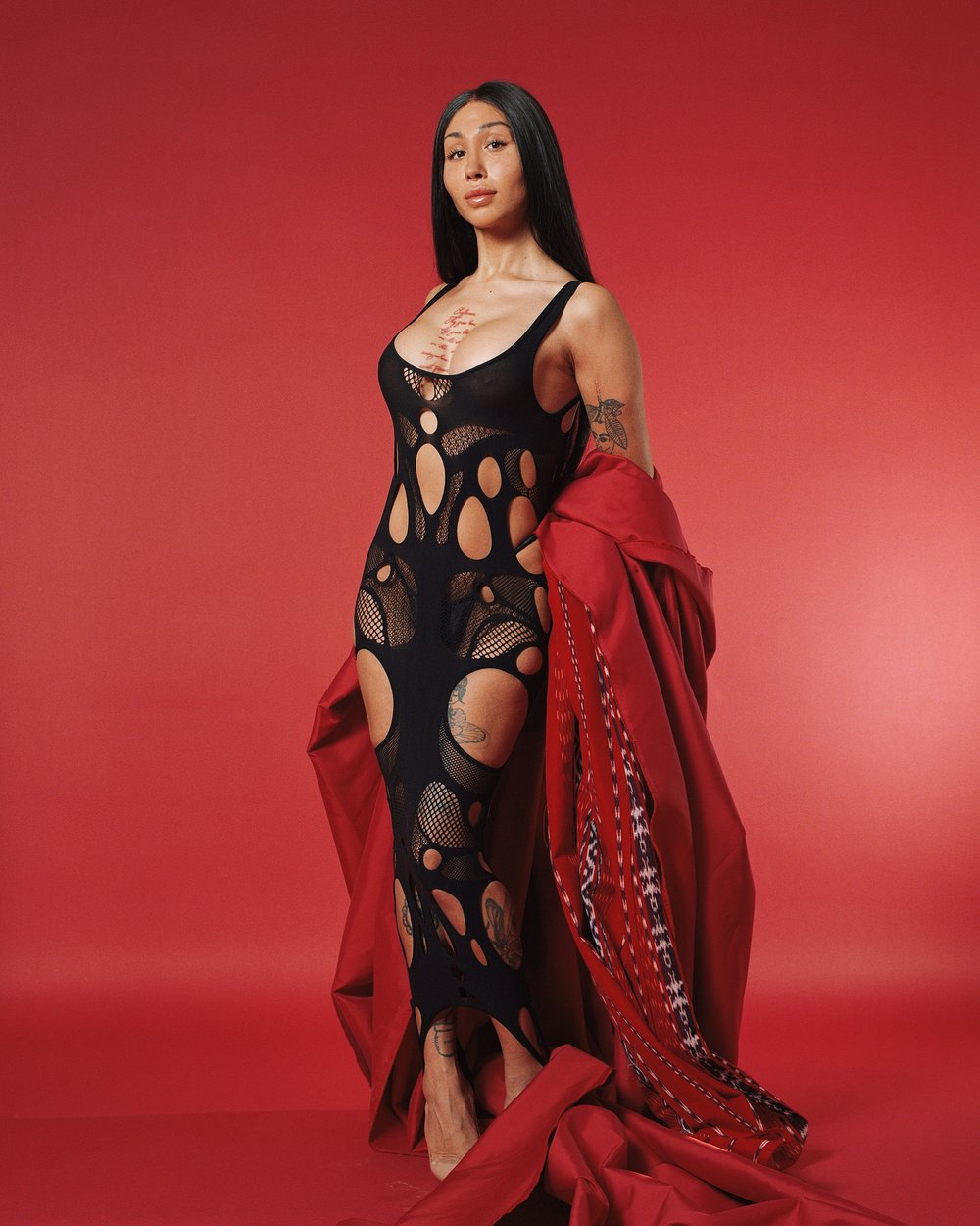 LEAK NYC - EXTINCTION GOWN (Onesize)