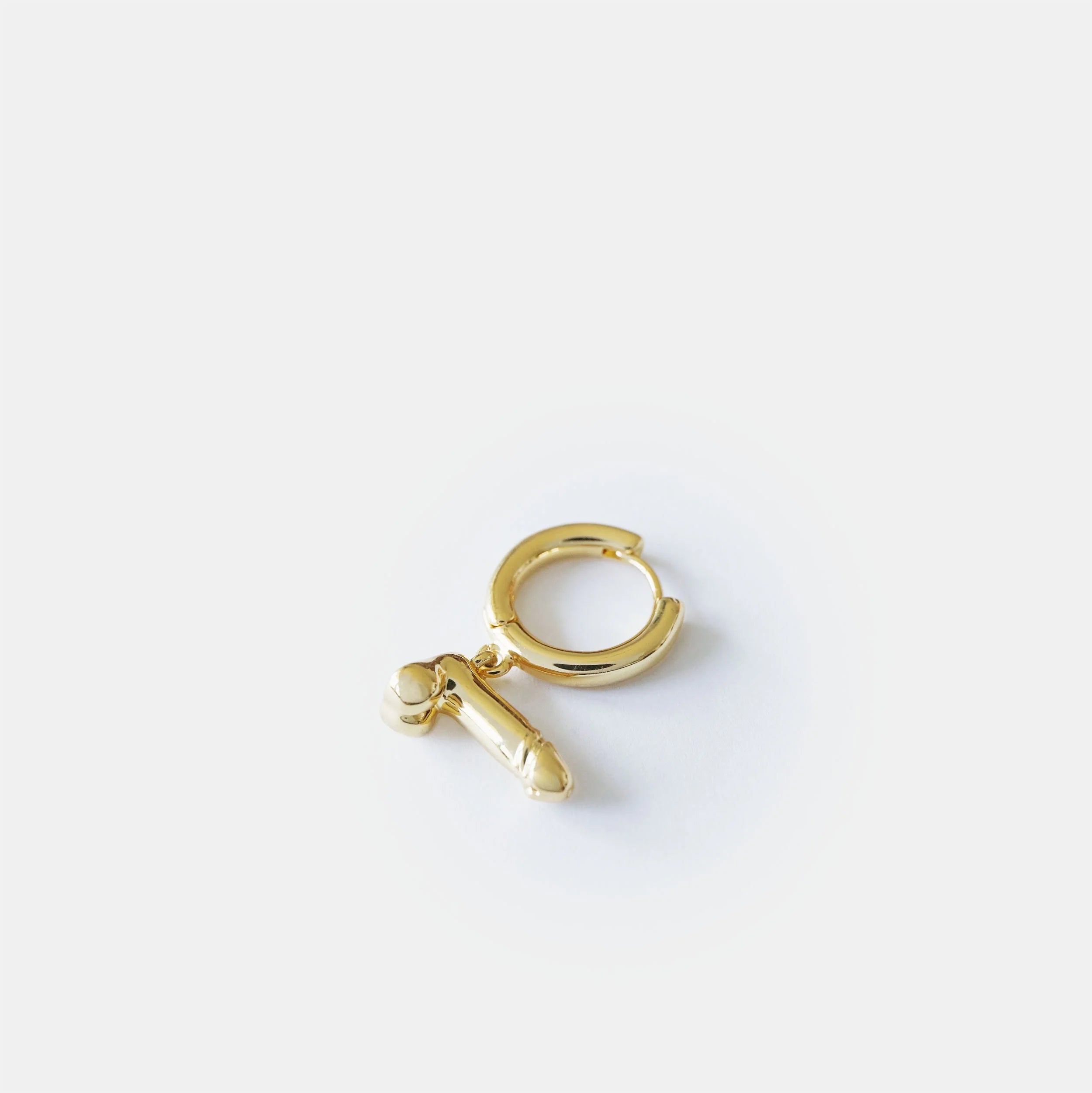 PEARL DRIP AND DICK DROP HOOP EARRINGS (Set)