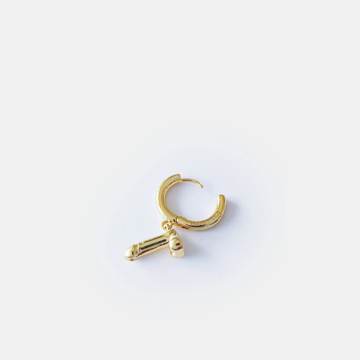 PEARL DRIP AND DICK DROP HOOP EARRINGS (Set)