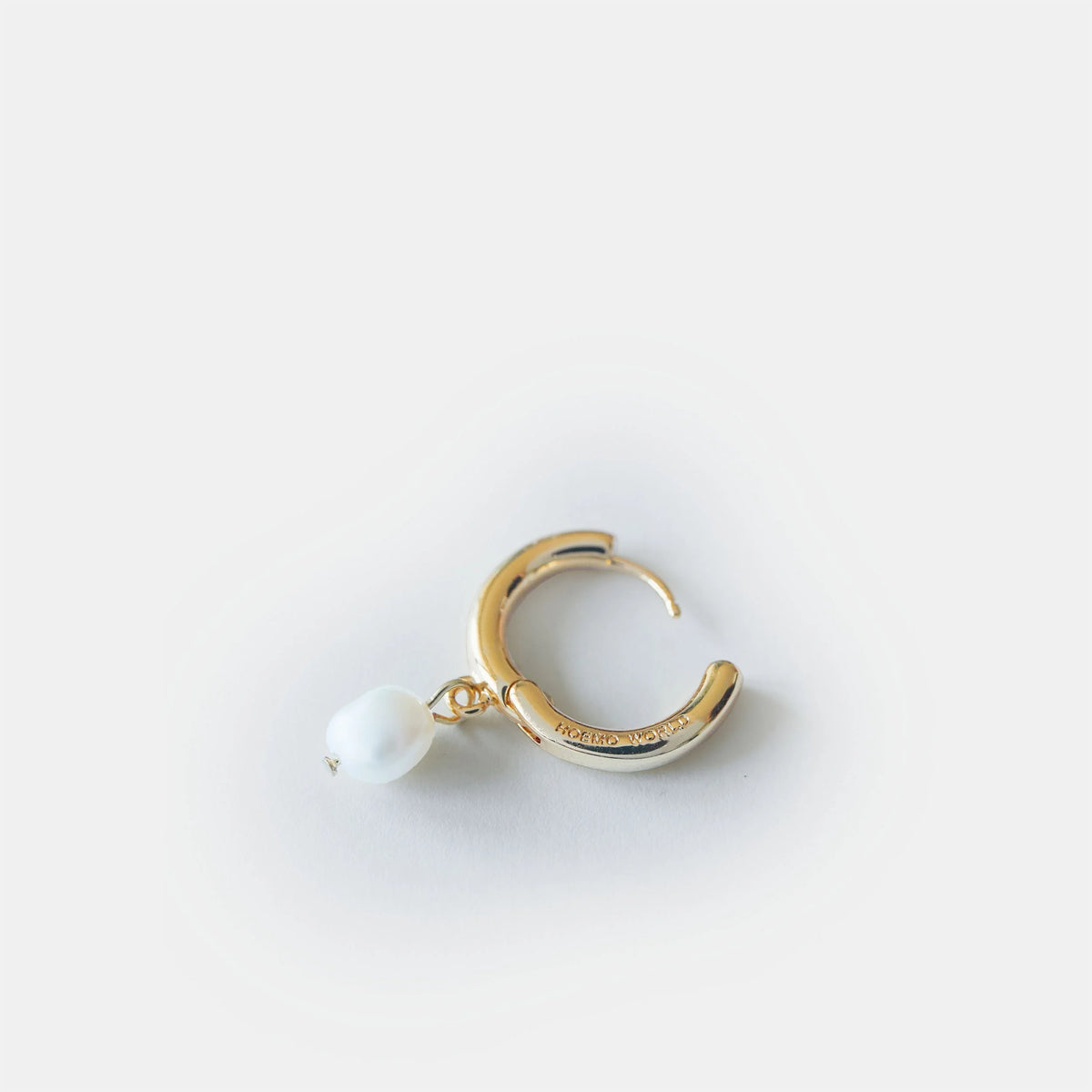 PEARL DRIP AND DICK DROP HOOP EARRINGS (Set)