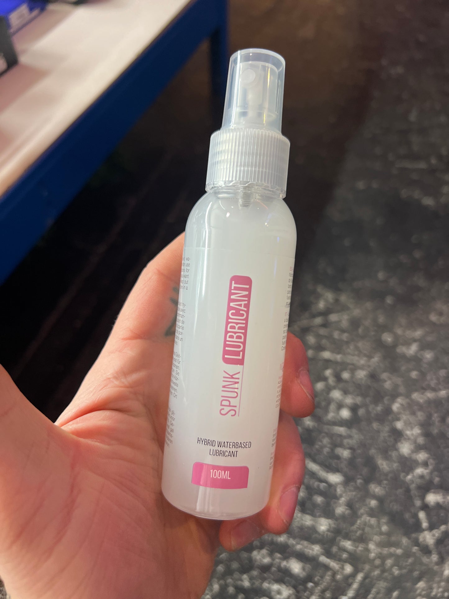 SPUNK Lubricant 100 ml