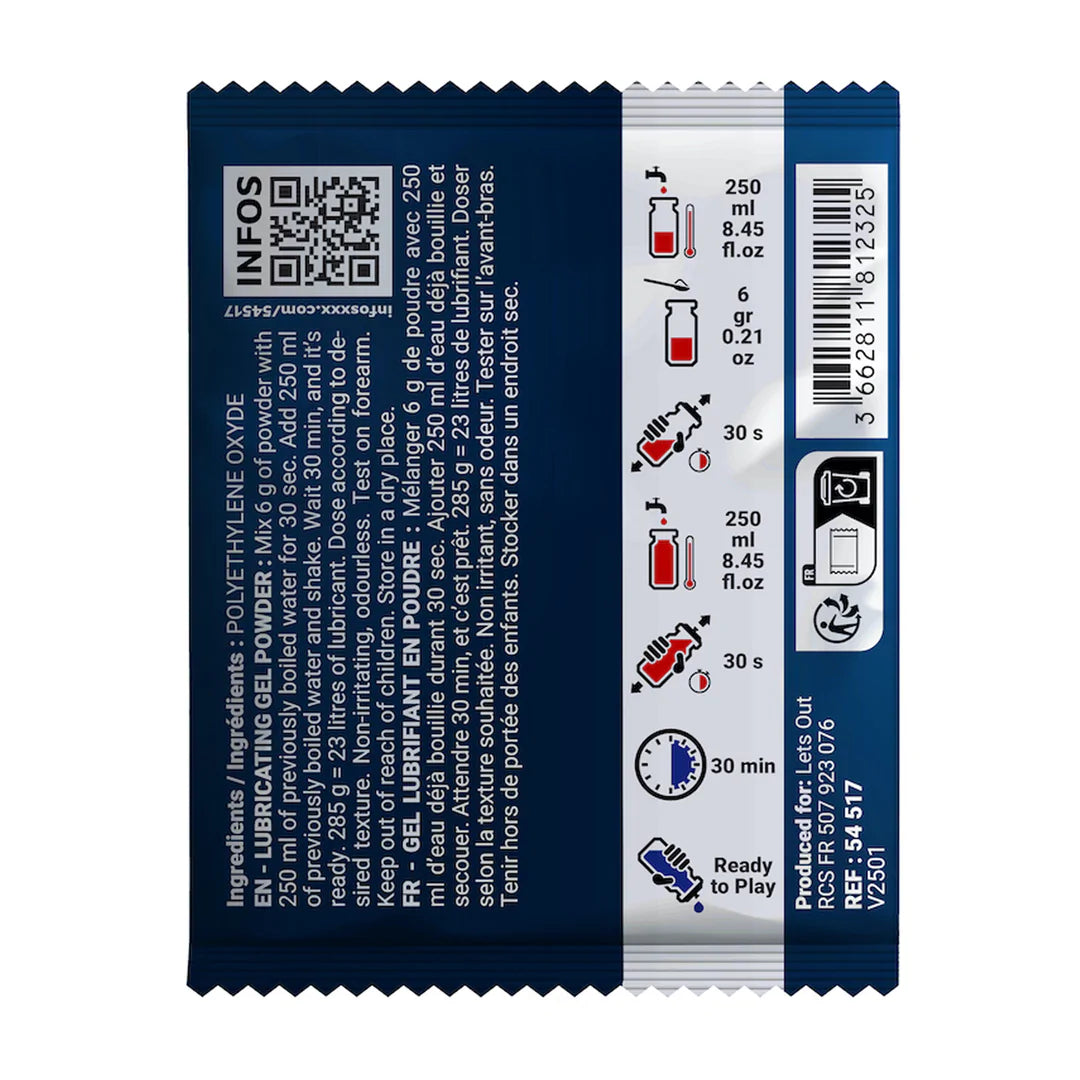 FF Powder Lubricant Sachet 6 g