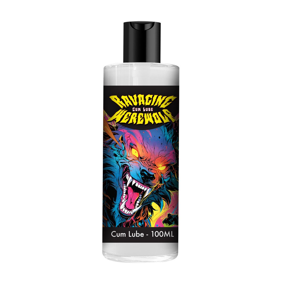 "Ravacing Werewolf "Cum Lube 100 ml