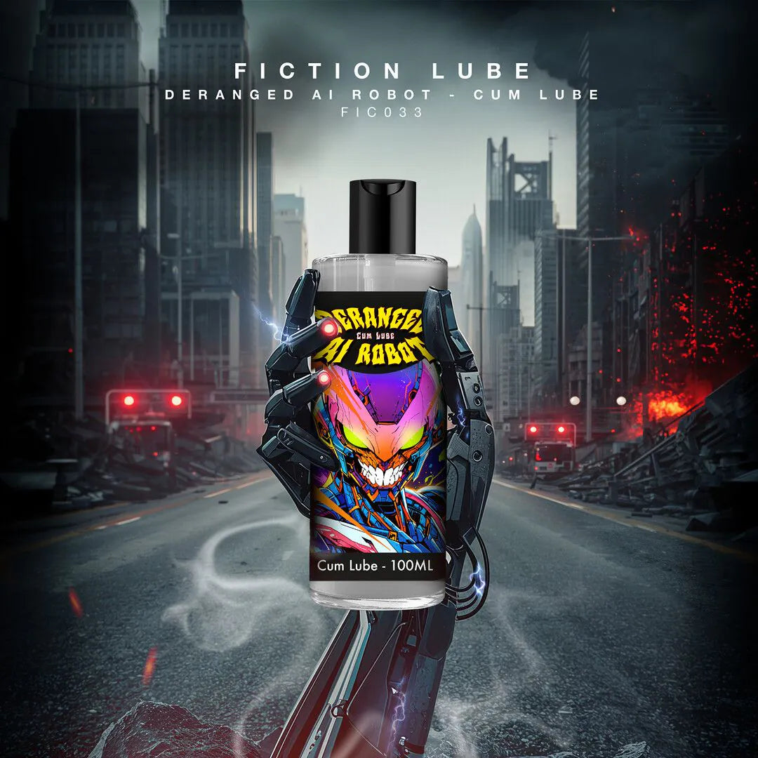"Deranged AI Robot "Cum Lube 100 ml