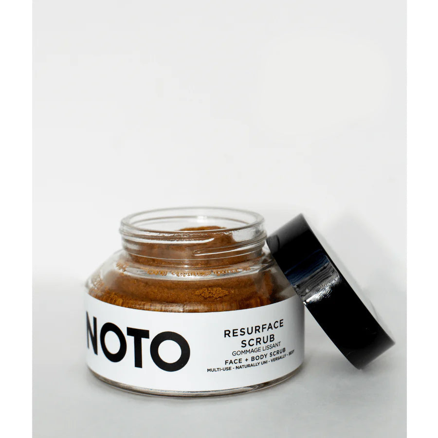 NOTO "Resurface Scrub" 3.4 oz/100 ml