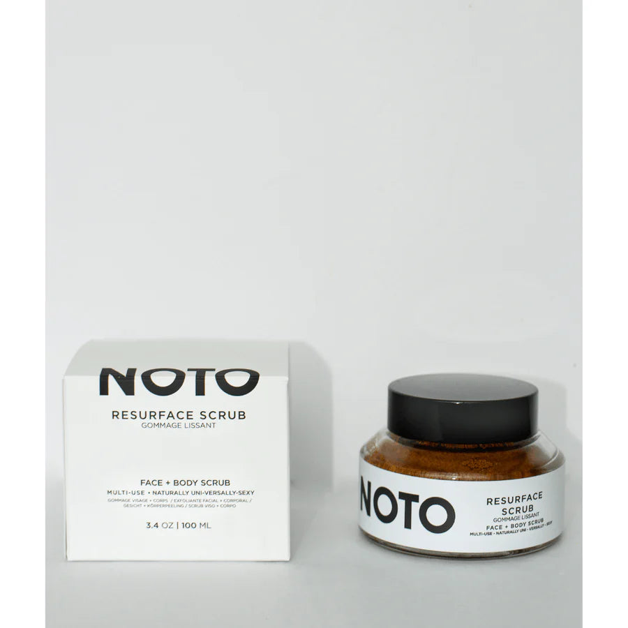 NOTO "Resurface Scrub" 3.4 oz/100 ml