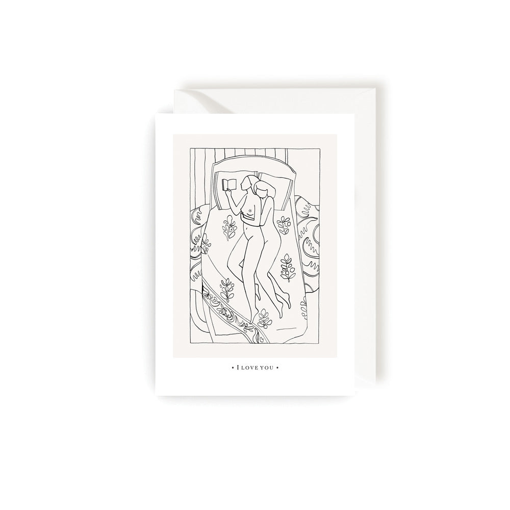 Greeting Card – I Love You