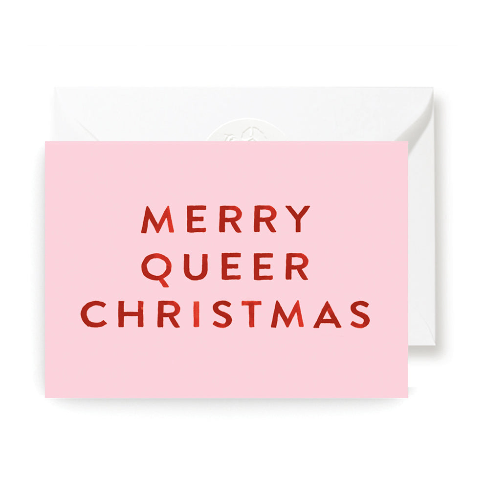 Greeting Card – Merry Queer Christmas