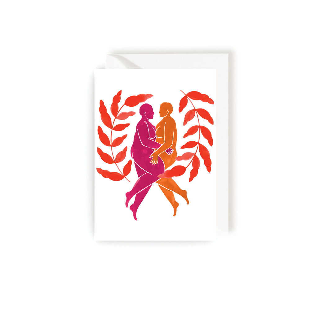 Greeting Card – Lovers