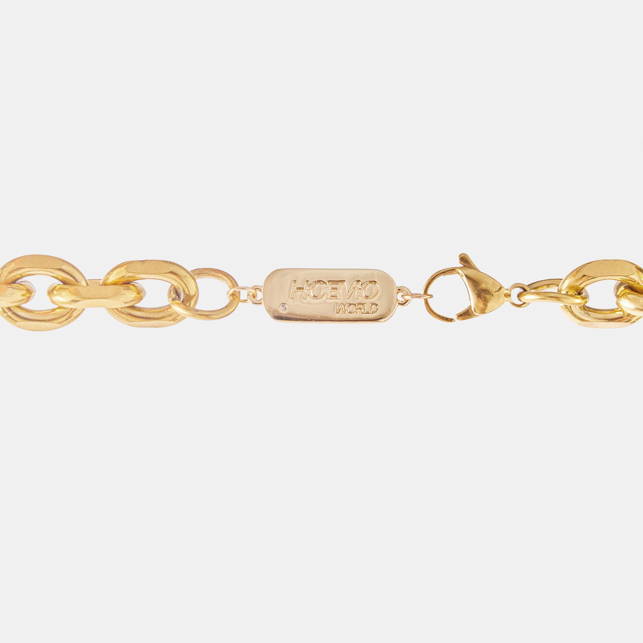 THICC N' CHUNKY CABLE CHAIN NECKLACE (Silver & Gold)
