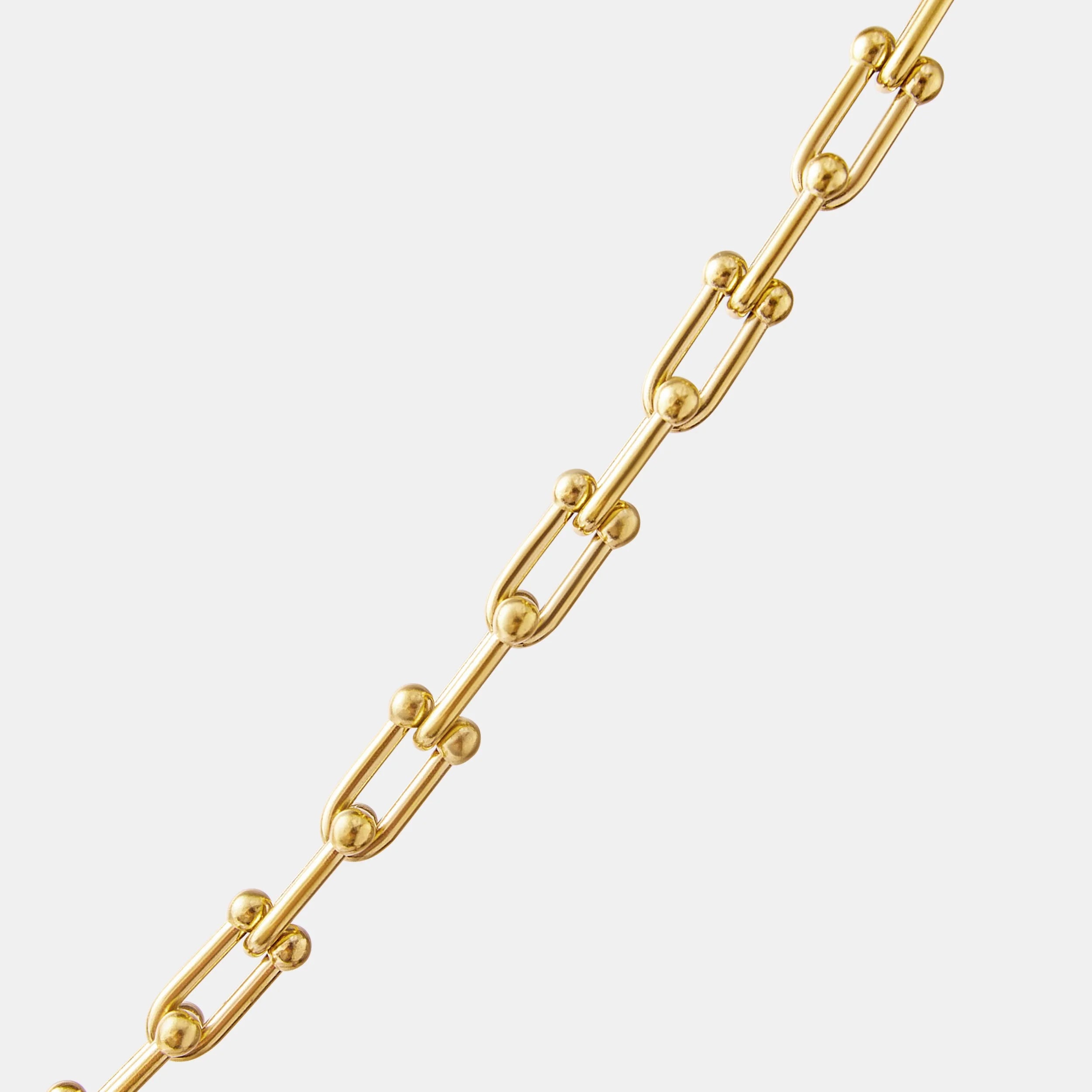ABSTRACT DICK CHUNKY CHAIN NECKLACE
