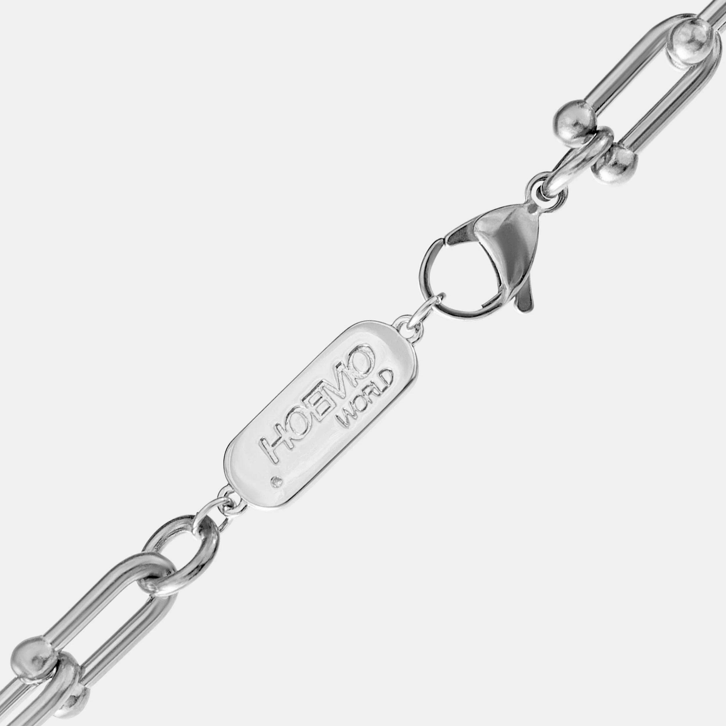 ABSTRACT DICK CHUNKY CHAIN NECKLACE