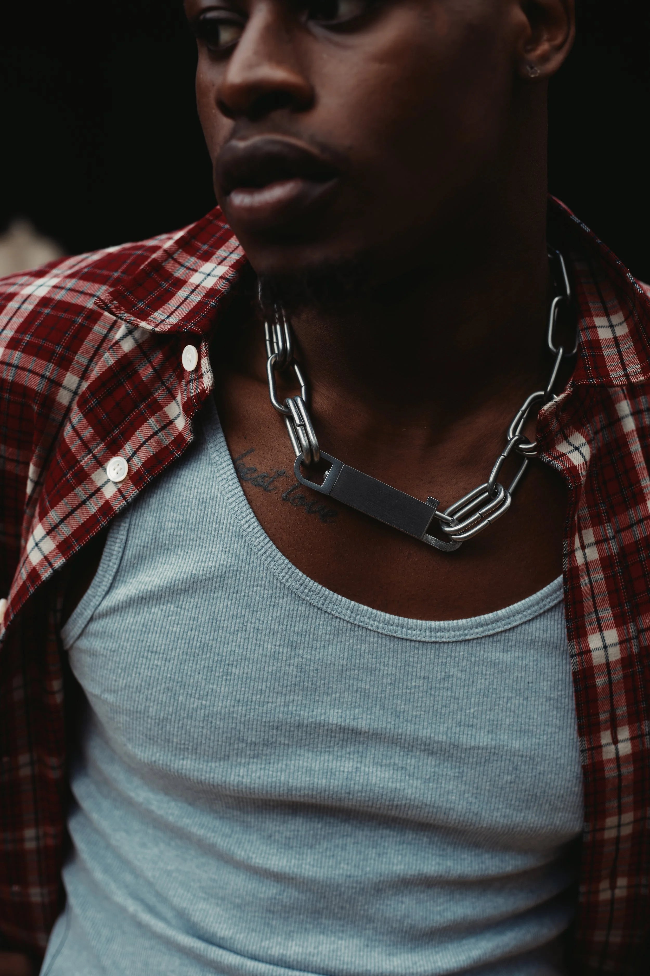 FETISH CHUNKY CLASP CHAIN