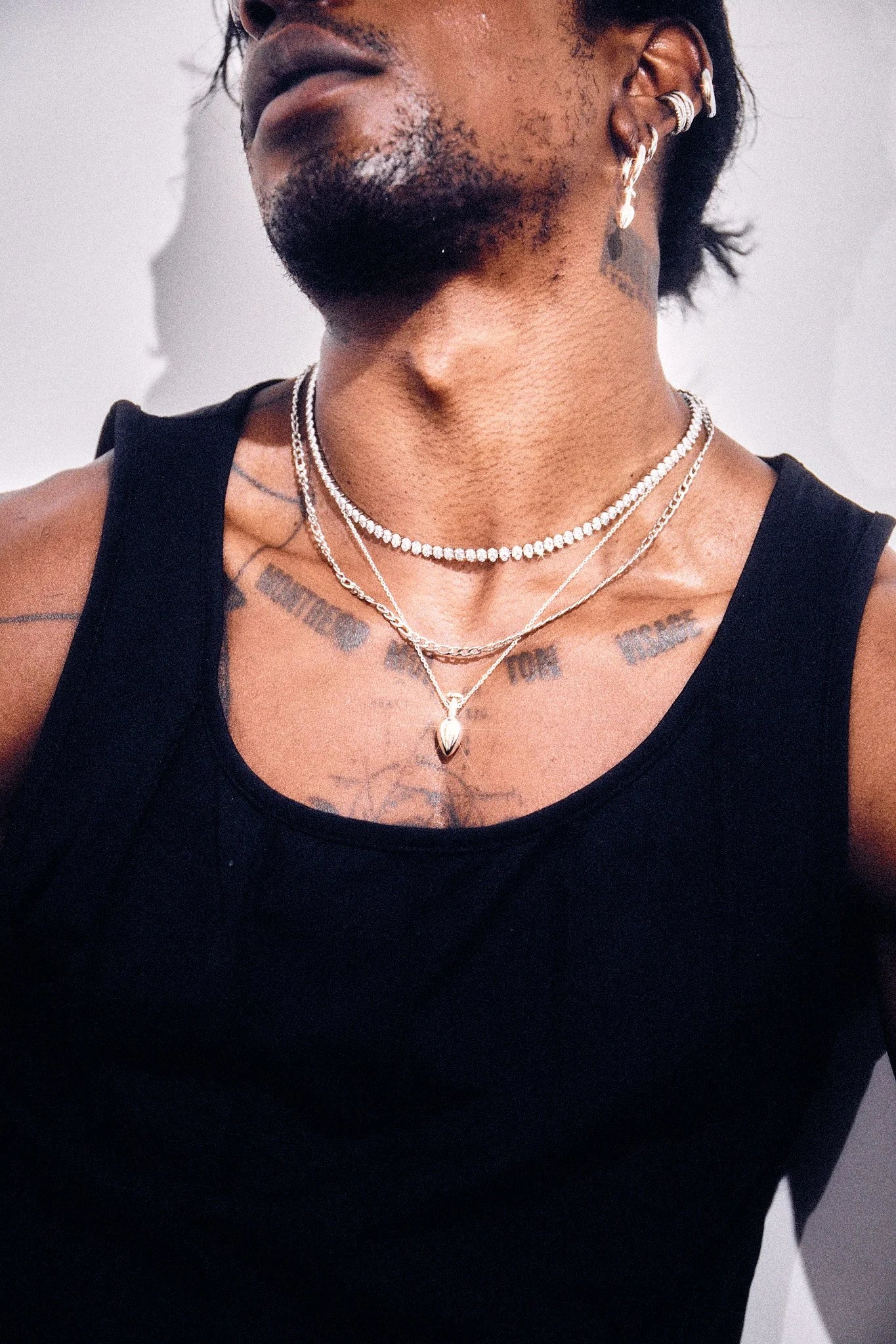 FIGARO CHAIN LAYERING NECKLACE