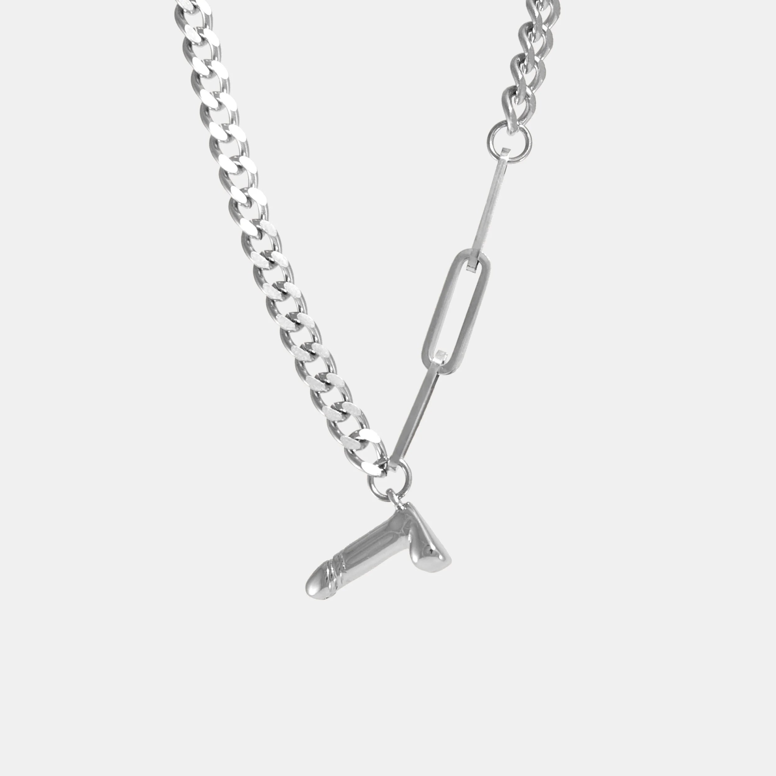 MINI DICK MIX CHAIN NECKLACE