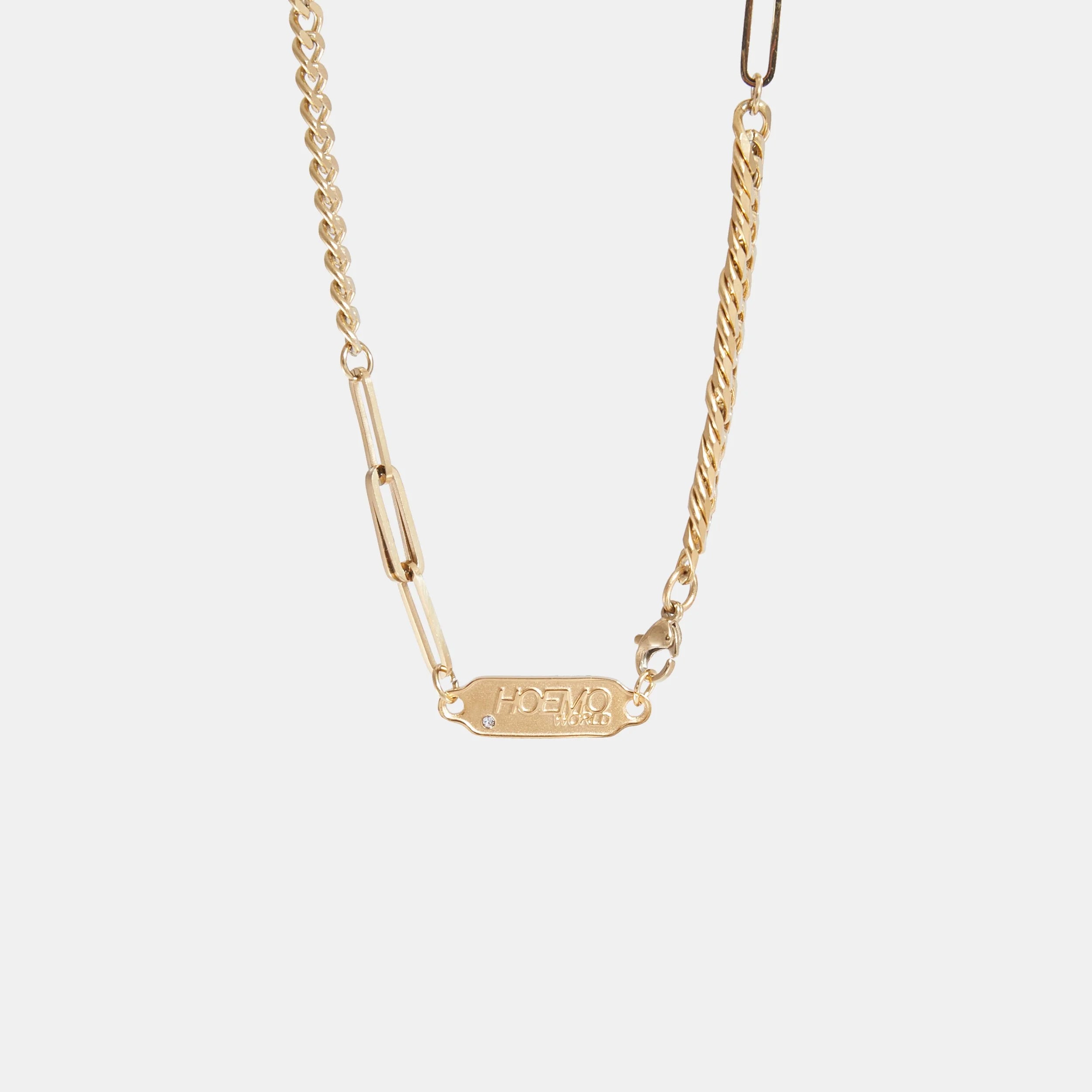 MINI DICK MIX CHAIN NECKLACE