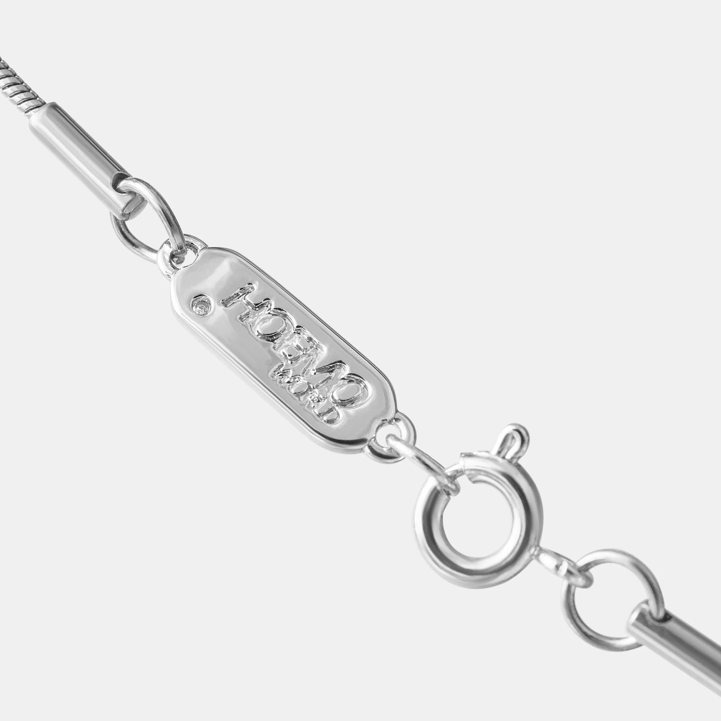 PINCHED LAYERING CHAIN NECKLACE