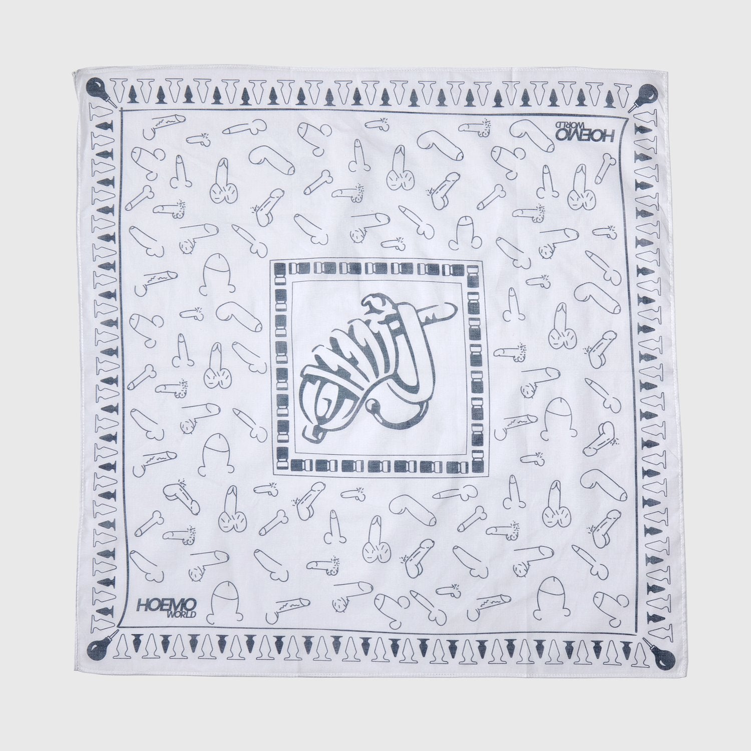BIG GAY BANDANA (Color Mix)
