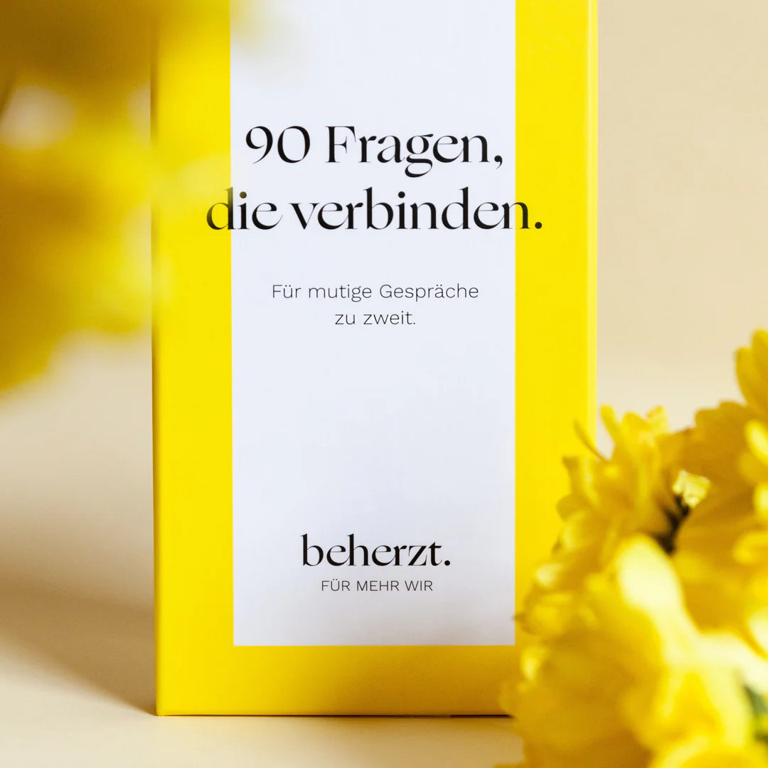 90 Fragen die verbinden - für mutige Gespräche zu zweit