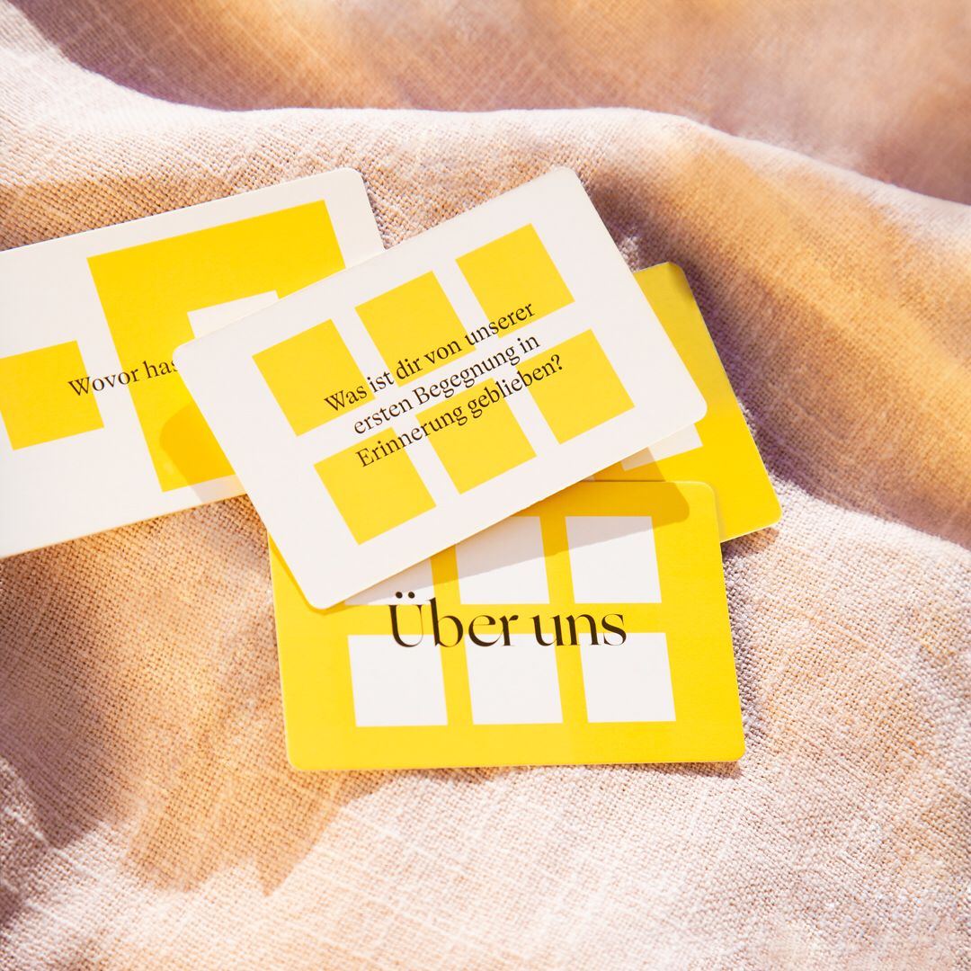 90 Fragen die verbinden - für mutige Gespräche zu zweit