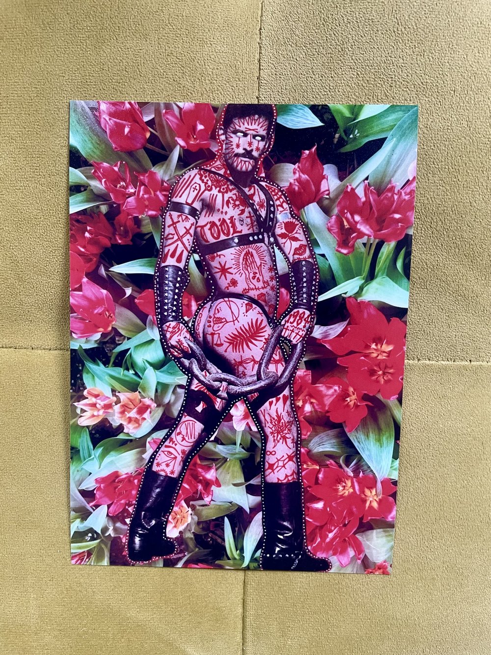 Zach Grear "Tool" Print 12.7 x 17.8 cm