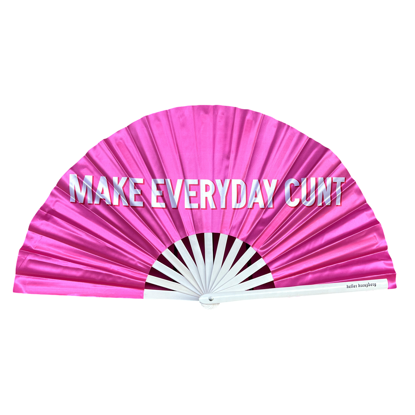 KK Fan "Make Everyday Count" Silky