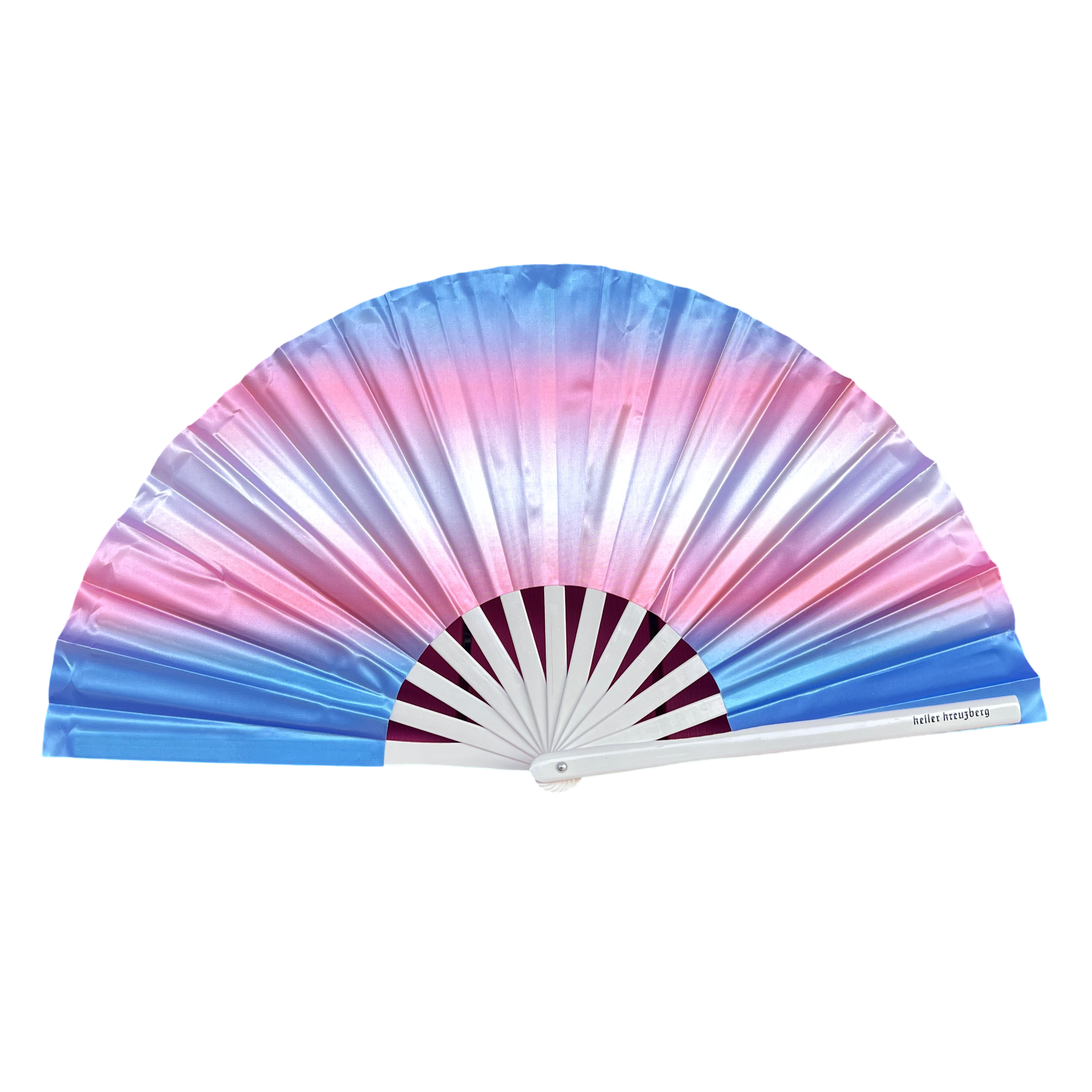 KK Fan "Trans Pride" Silky