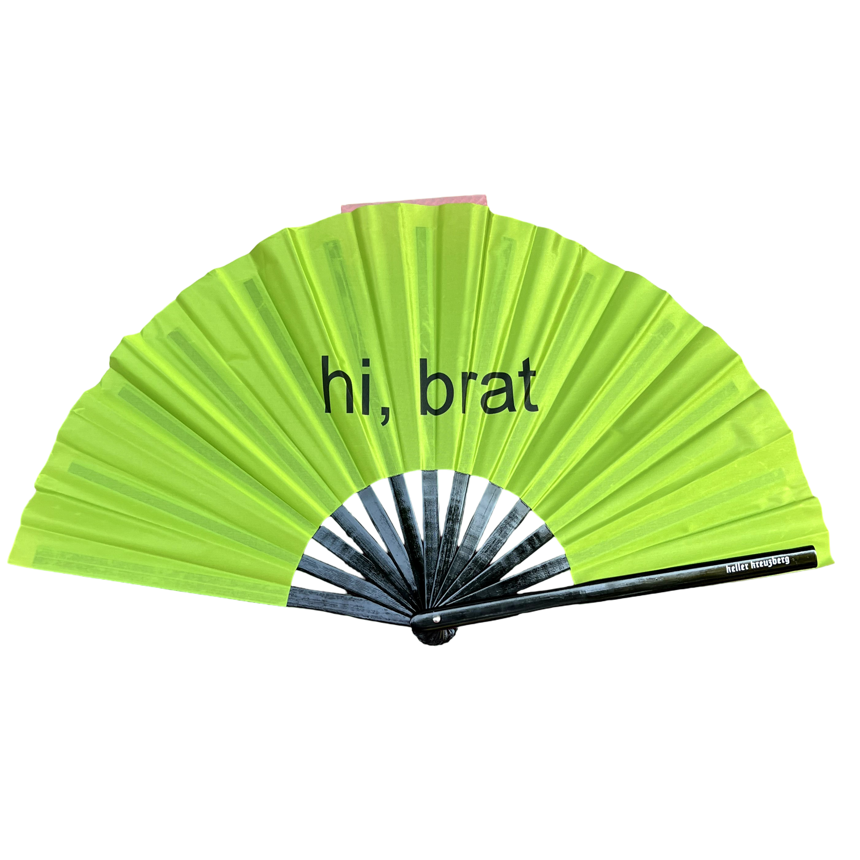 KK Fan "hi, brat" Silky