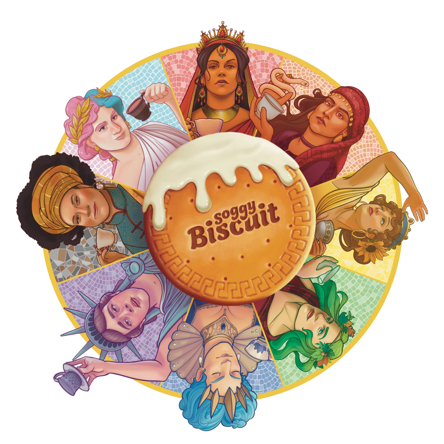 Soggy Biscuit Board Game - English