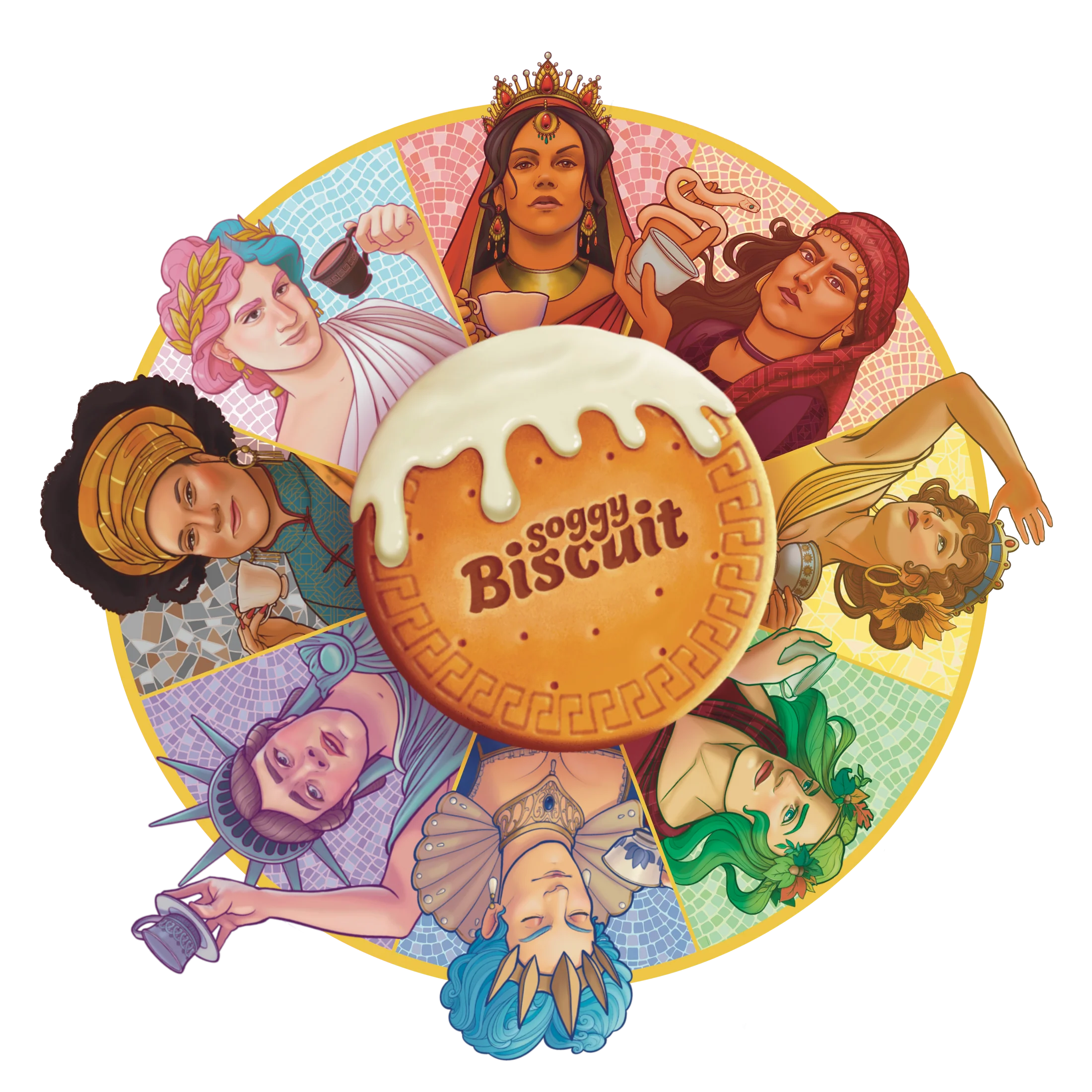 Soggy Biscuit Board Game - English