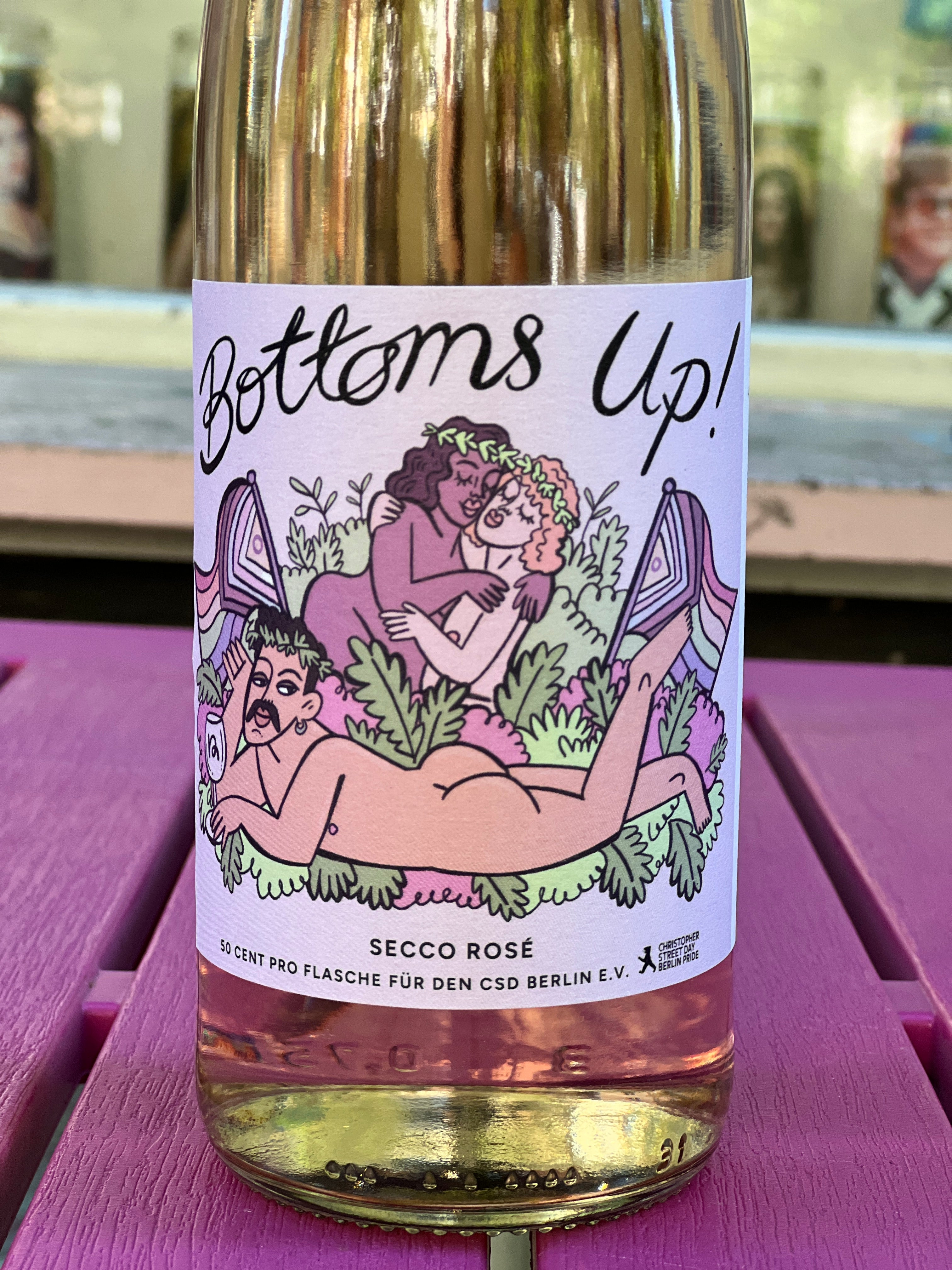 Bottoms Up - Charity Secco Rosé