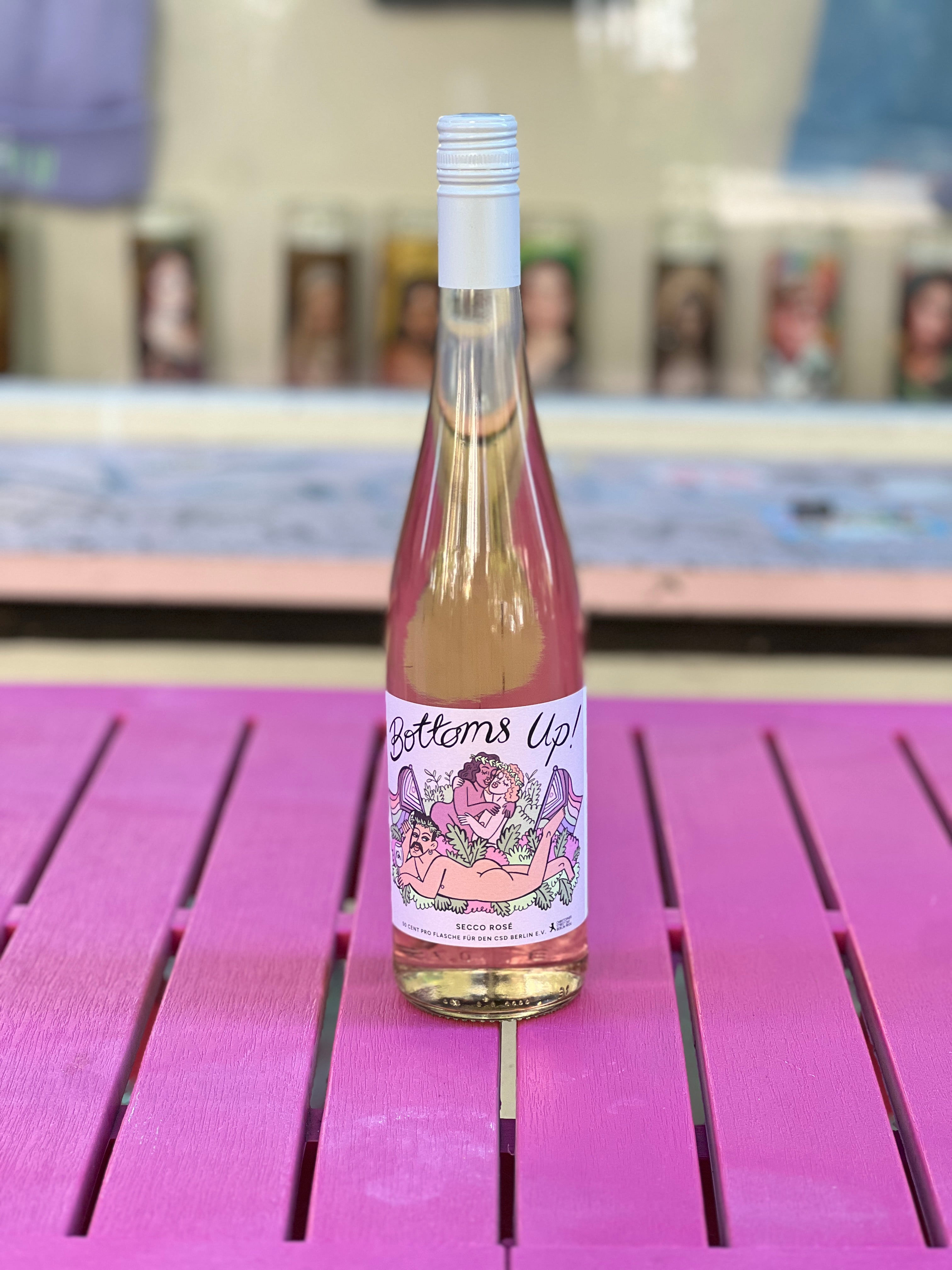 Bottoms Up - Charity Secco Rosé