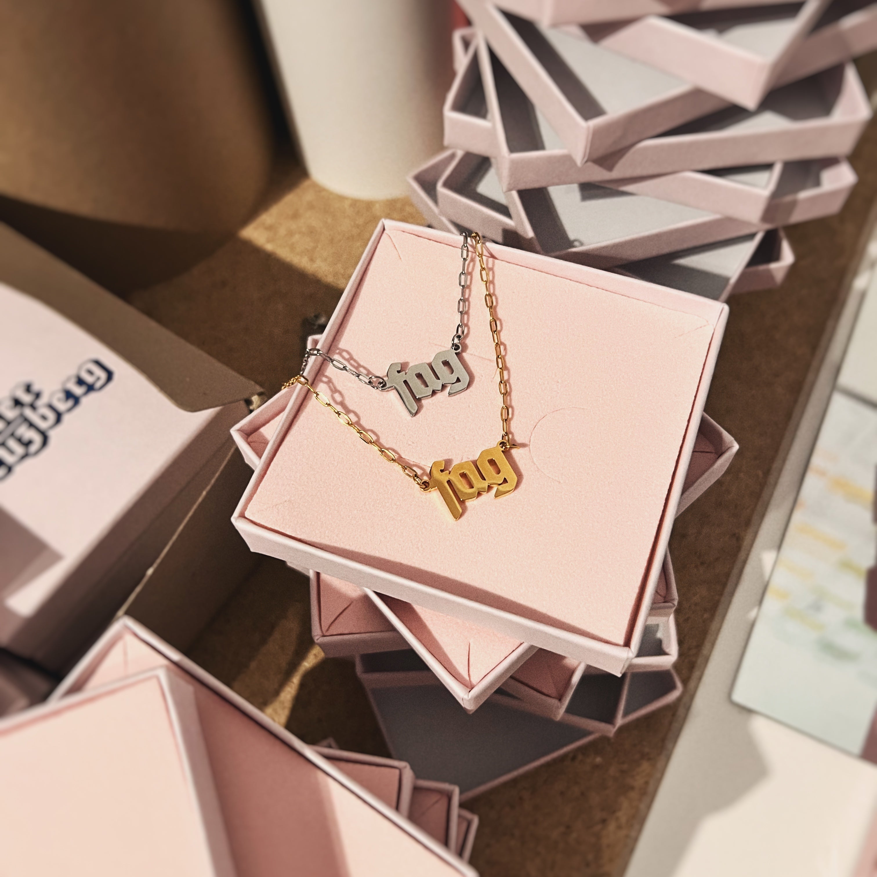 KK Jewelry "fag" Necklace