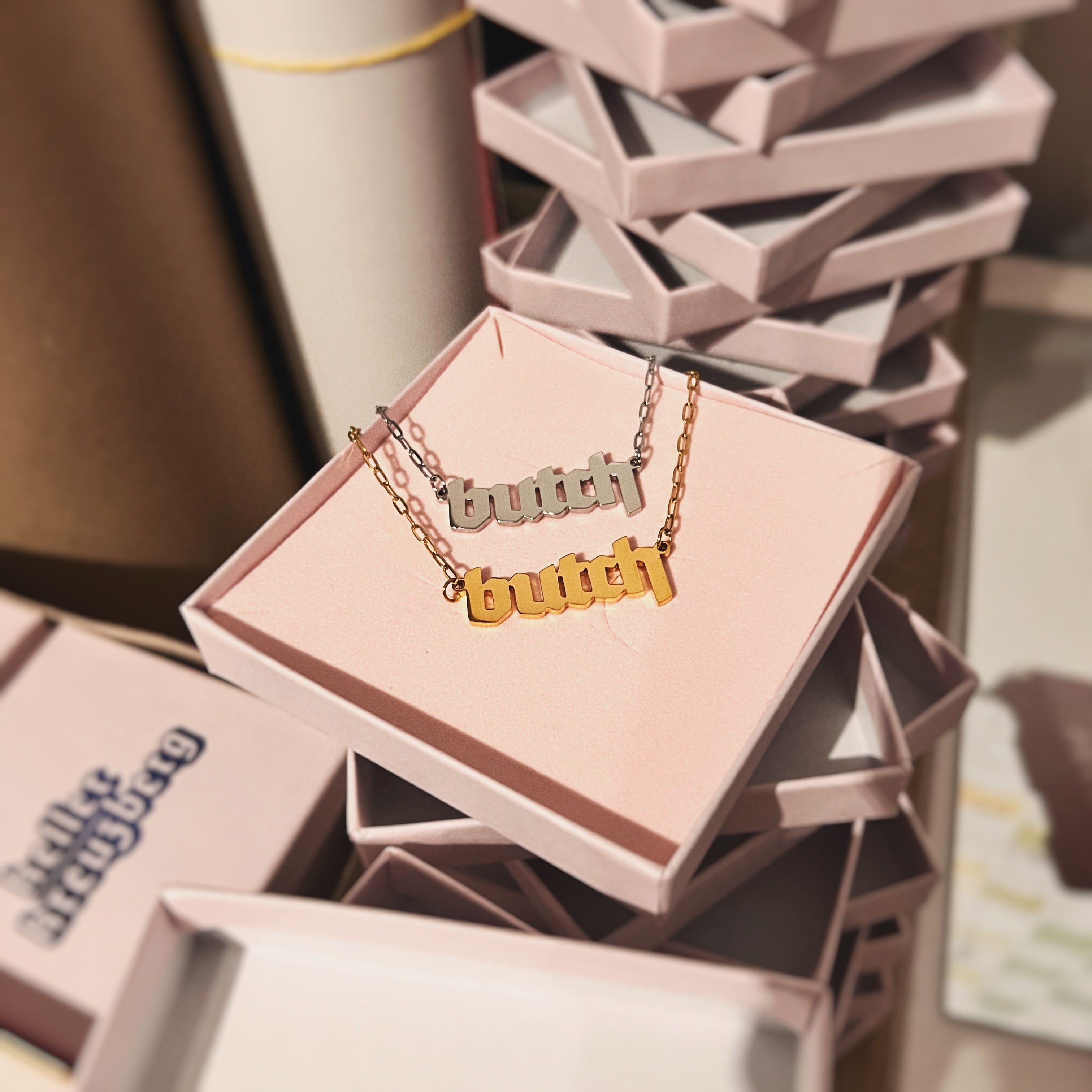 KK Jewelry "butch" Necklace