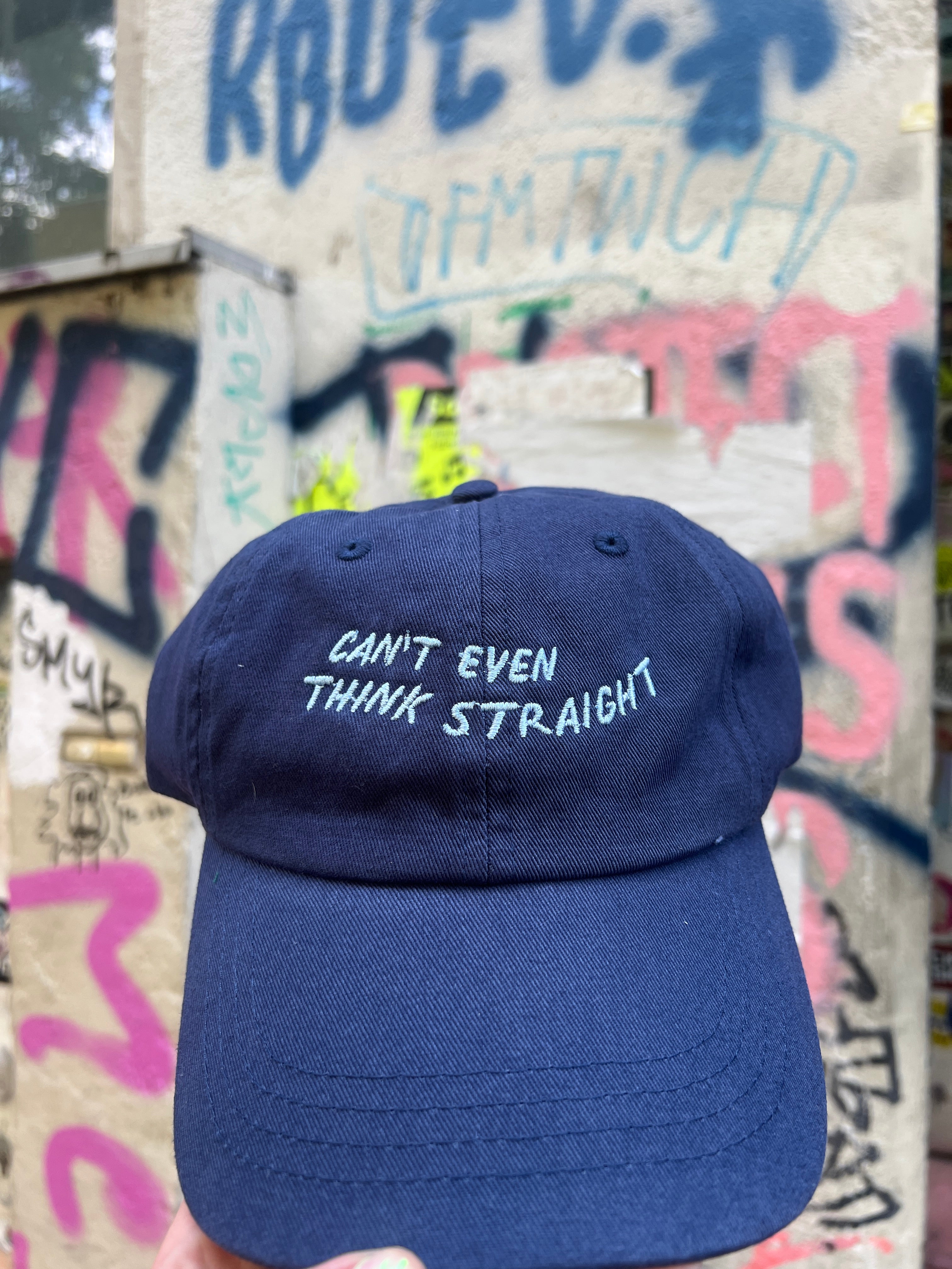 Keller Kreuzberg Embroidered Cap - Can't Even Think Straight