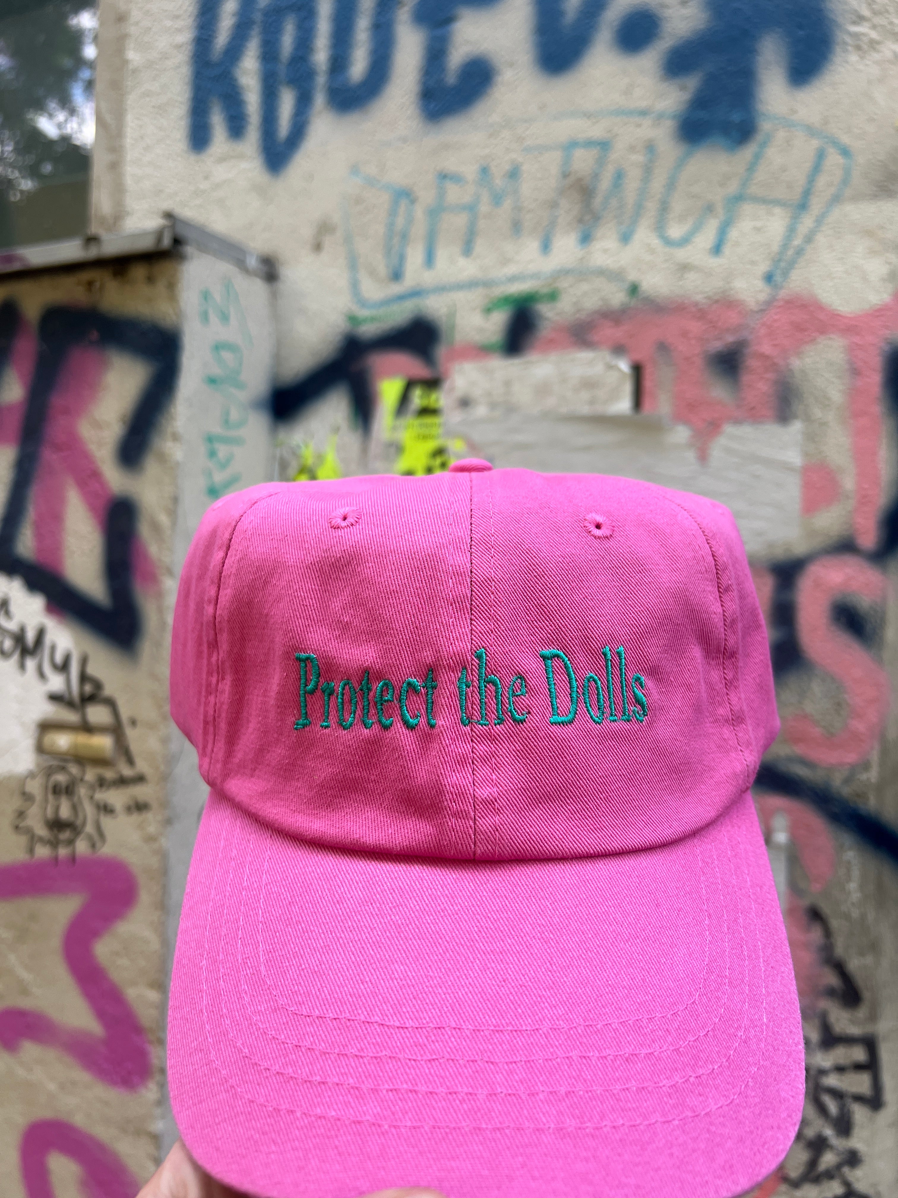 KK Cap Protect the Dolls – Charity Cap