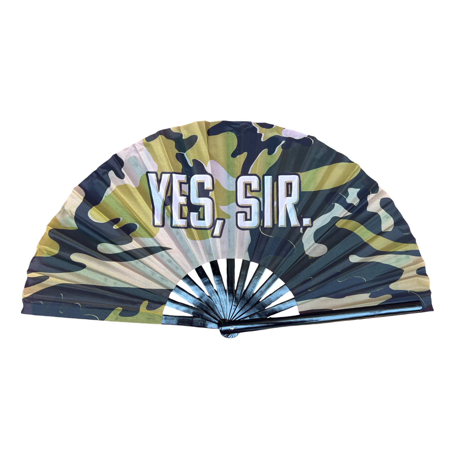 KK Fan "Yes, Sir."