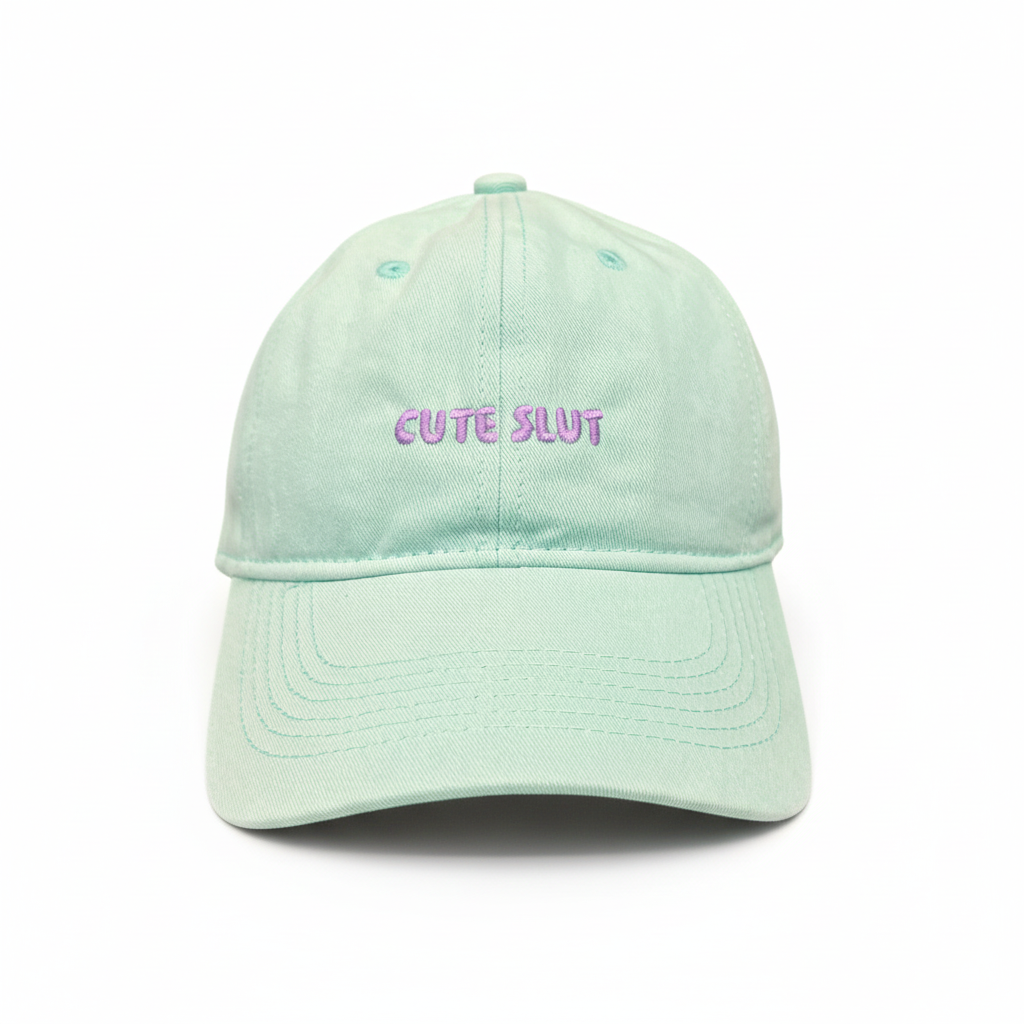 Keller Kreuzberg Embroidered Cap "Cute Slut"