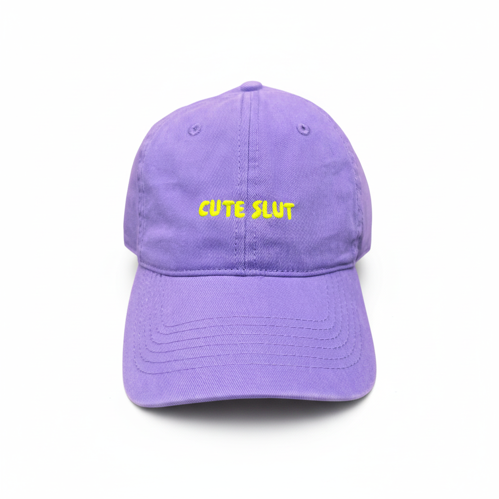 Keller Kreuzberg Embroidered Cap "Cute Slut"